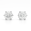 6 prongs studs