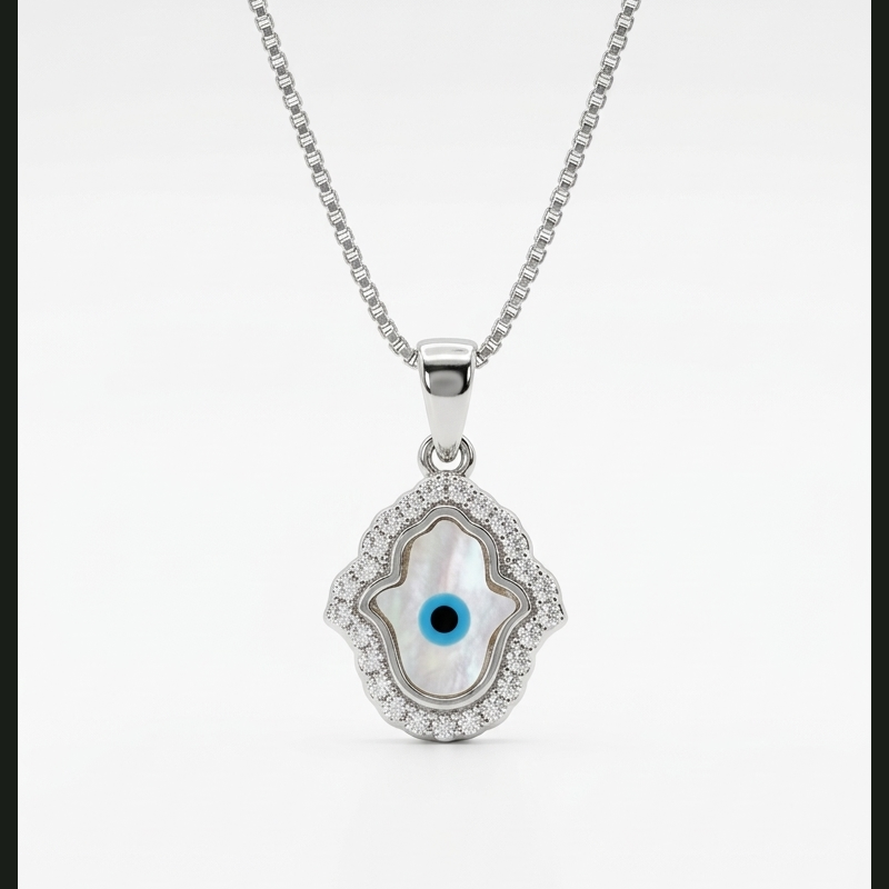 Evil Eye Pendant