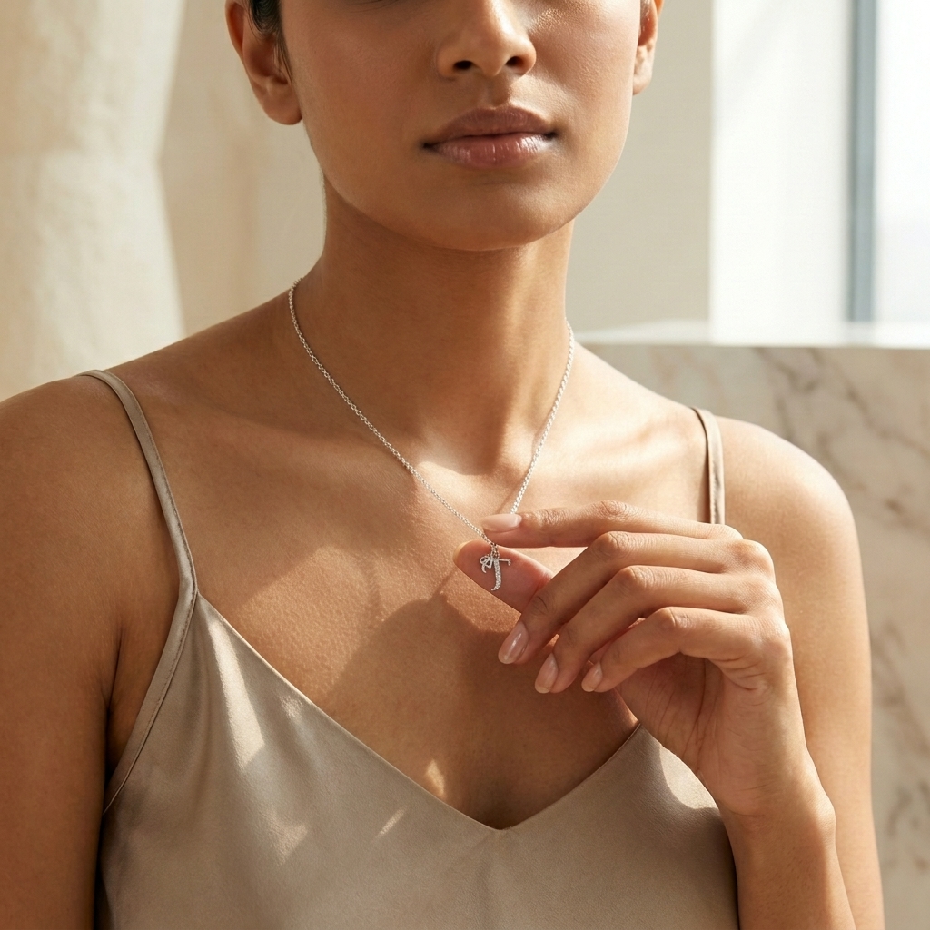 T pendant without chain - Image 3