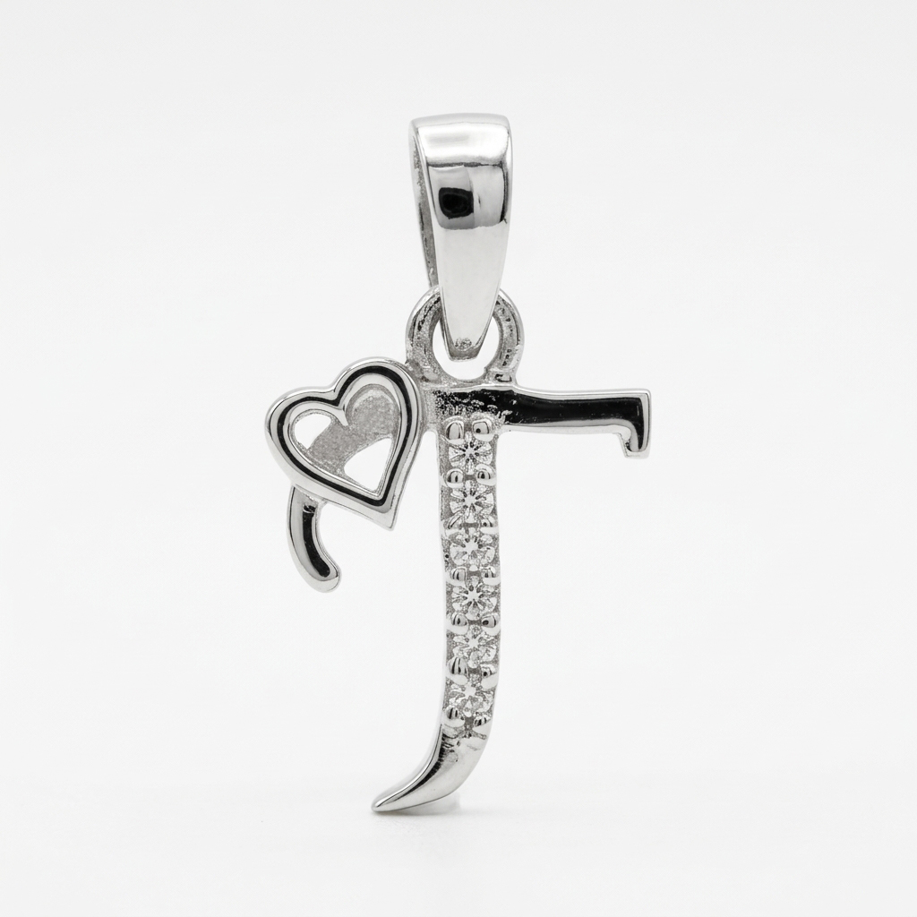 T pendant without chain - Image 2