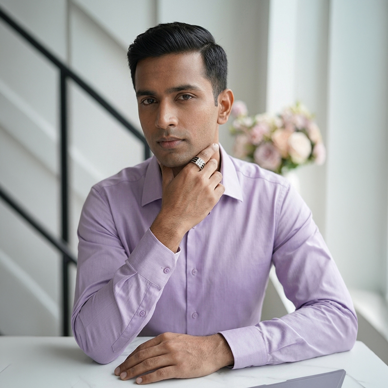 9 stars ring - Image 3