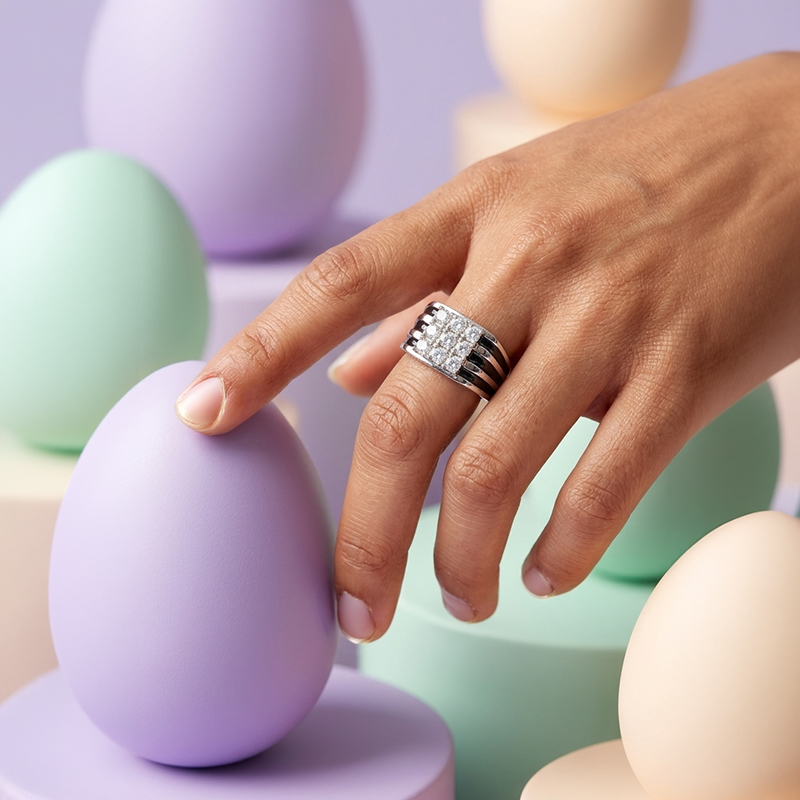 9 stars ring - Image 2