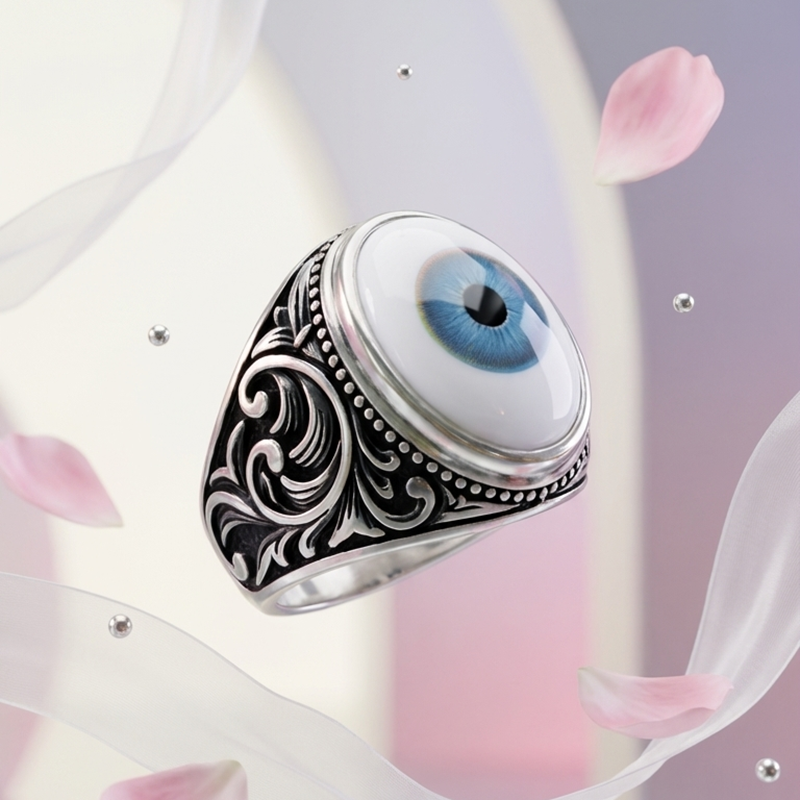 EVIL Eye ring - Image 3
