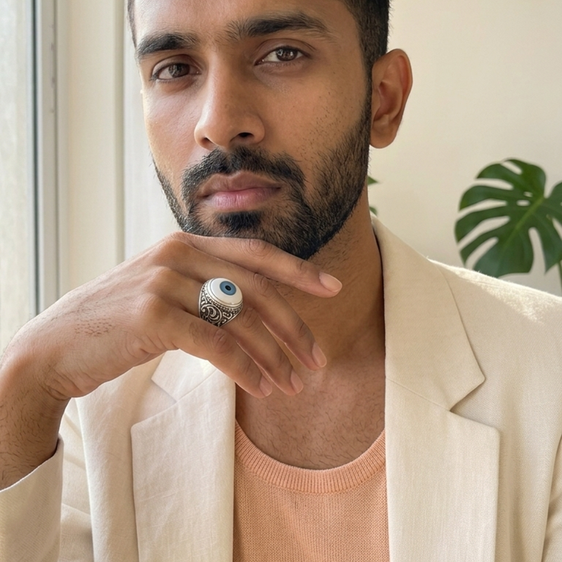 EVIL Eye ring - Image 2