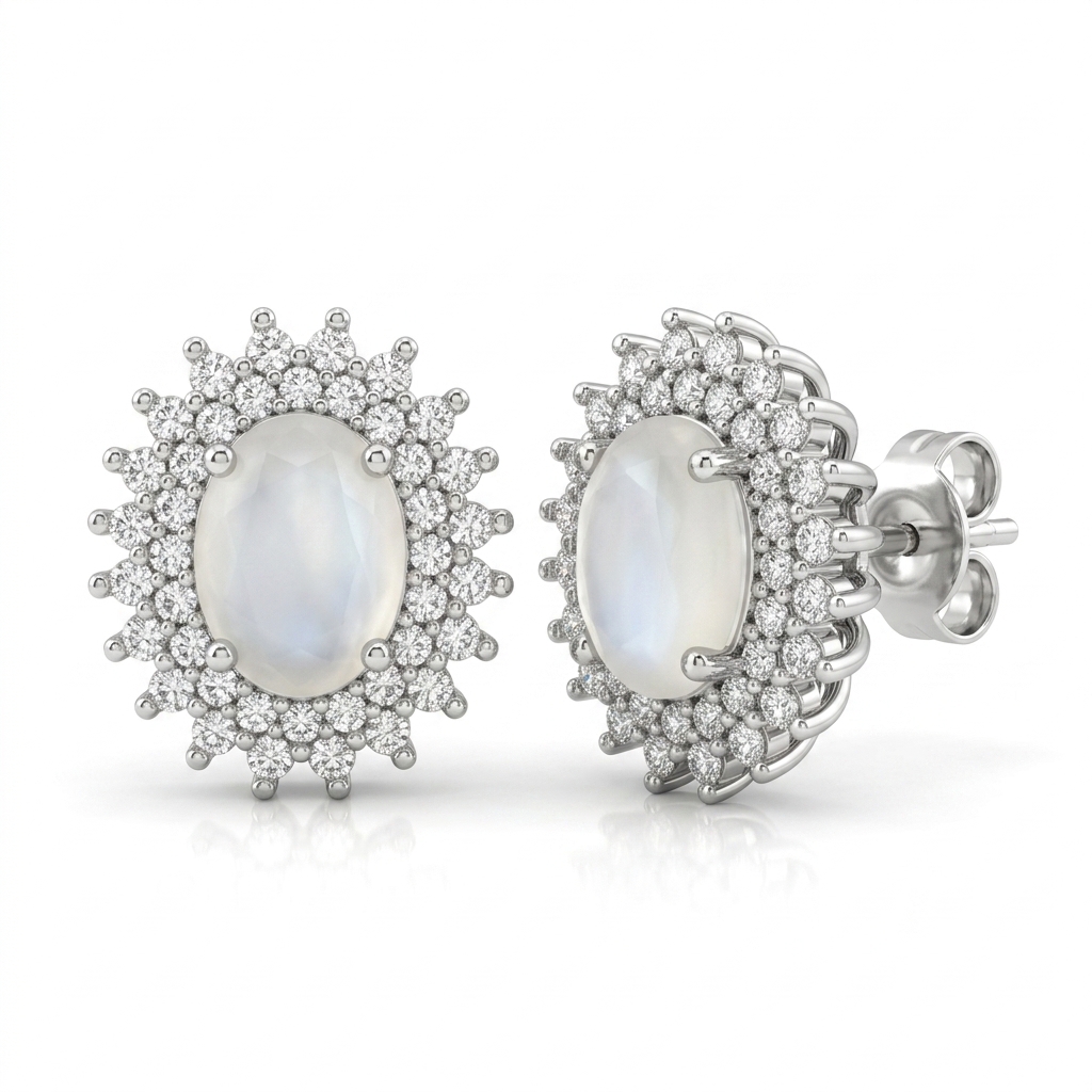 Moon Stars Studs - Image 4