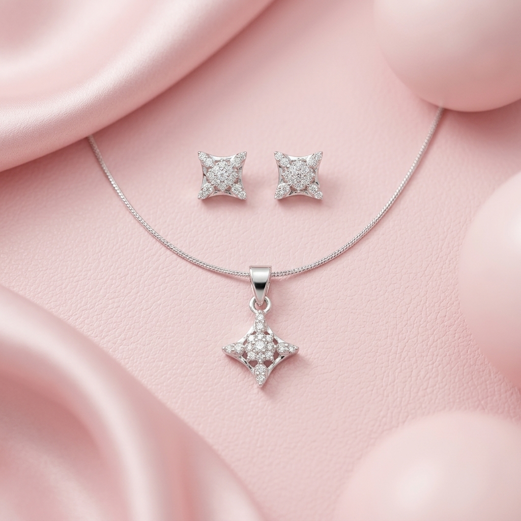 SHining Star Pendant set