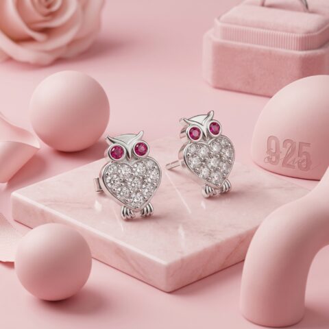 Owl Studs