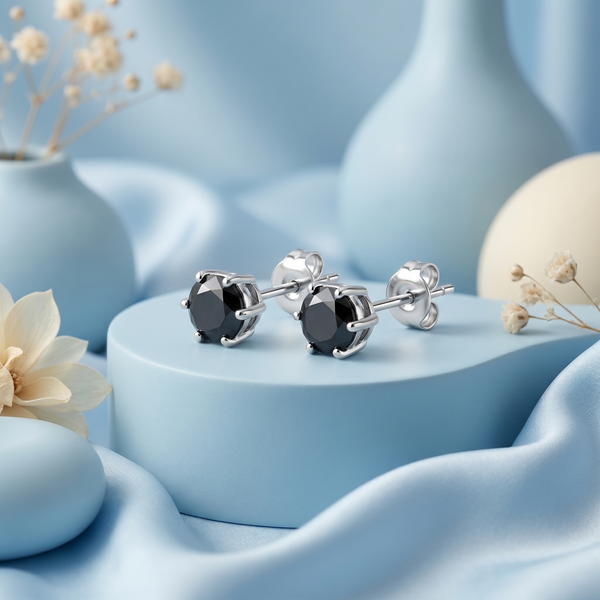Solitaire Studs - Image 5