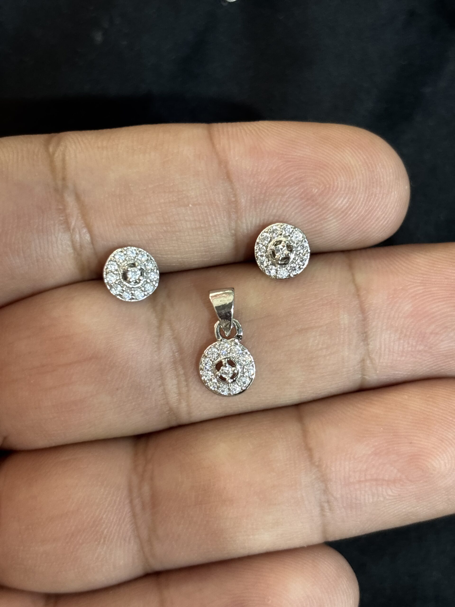 Midnight Sun Pendant Set - Image 2
