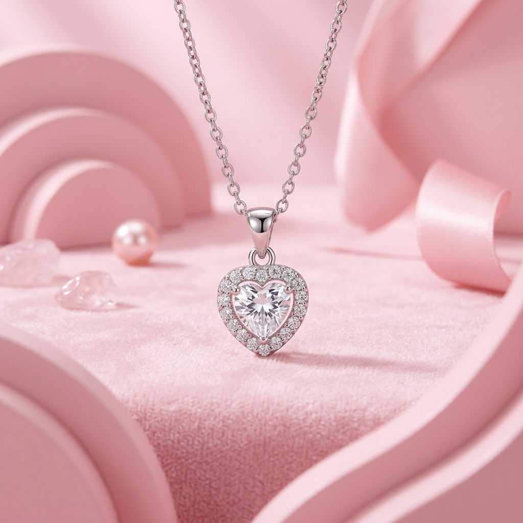 Heart Surround Pendant - Image 2