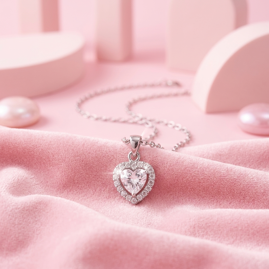 Heart Surround Pendant - Image 4