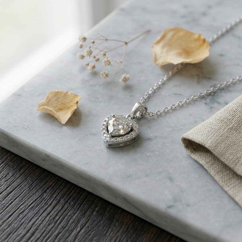 Heart Surround Pendant - Image 3