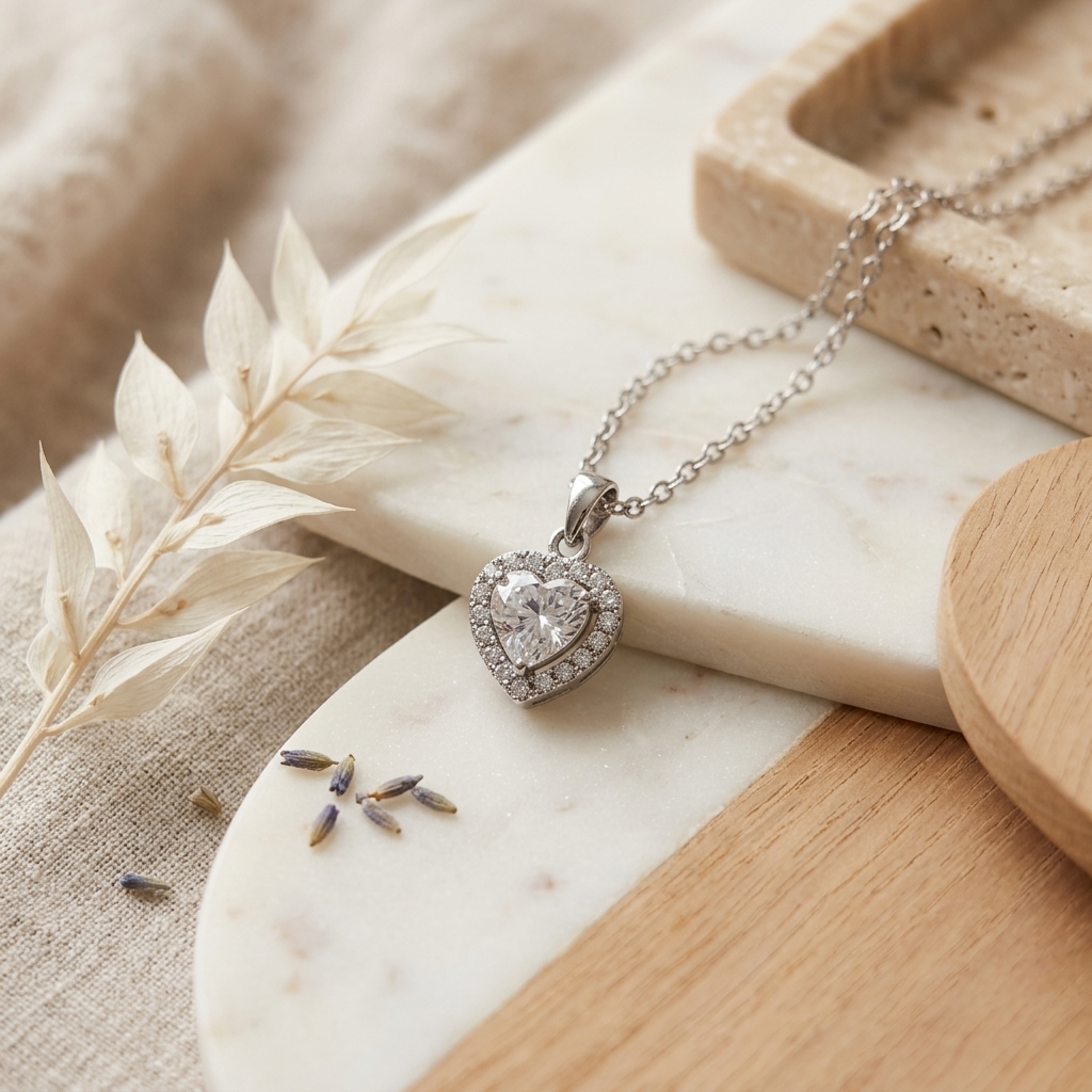 Heart Surround Pendant