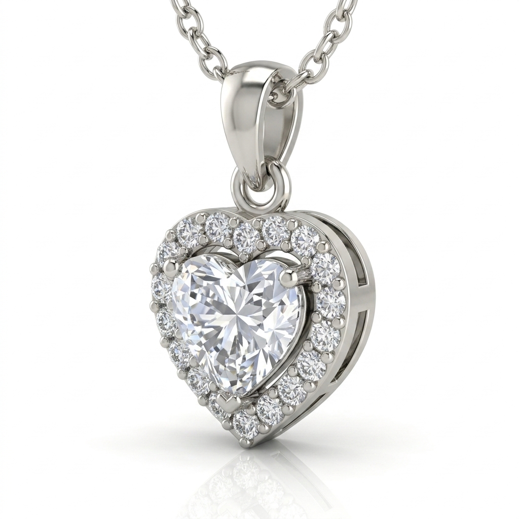 Heart Surround Pendant - Image 5