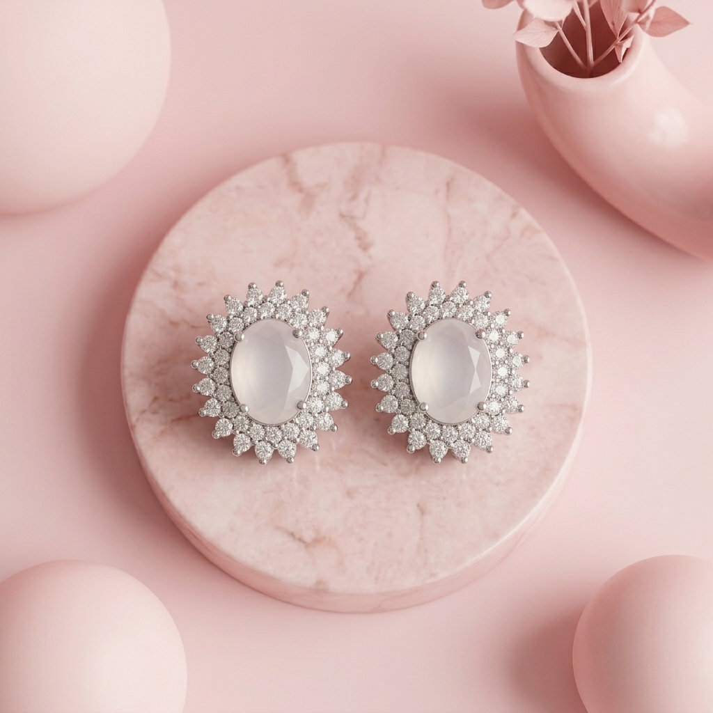 Moon Stars Studs - Image 3