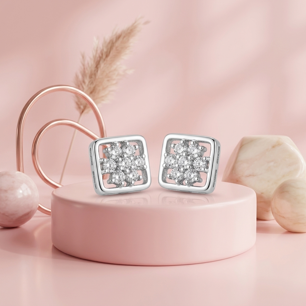 Square Star Studs - Image 4