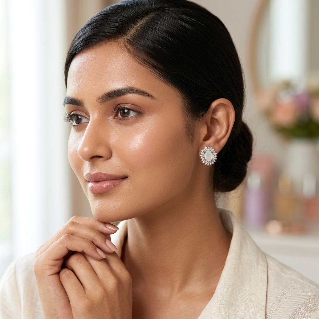 Moon Stars Studs - Image 2