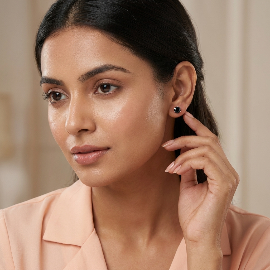 Solitaire Studs - Image 2
