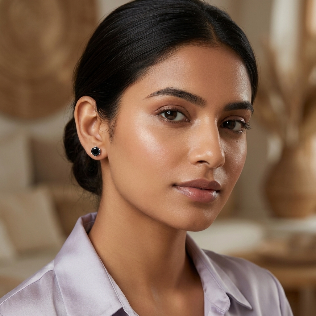 Solitaire Studs - Image 3