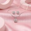 Square Heaven pendant set