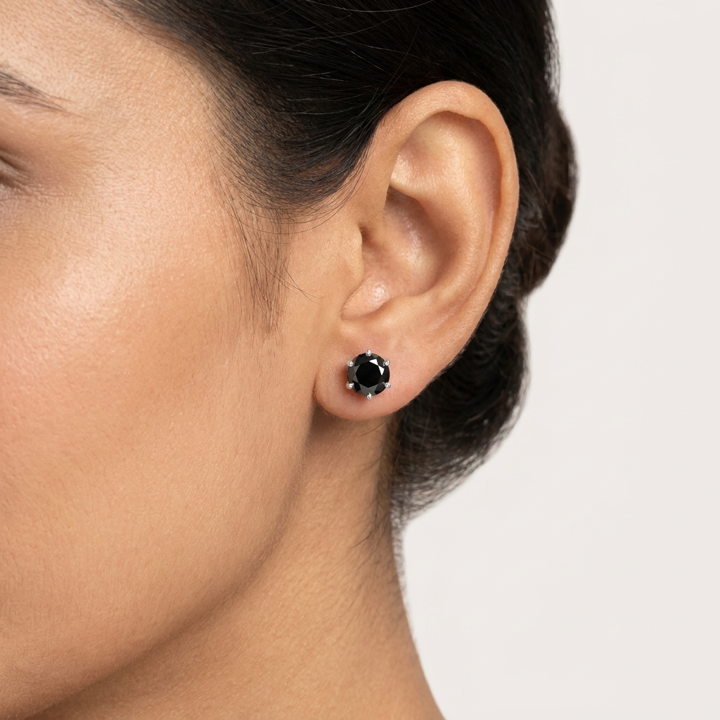 Solitaire Studs - Image 6