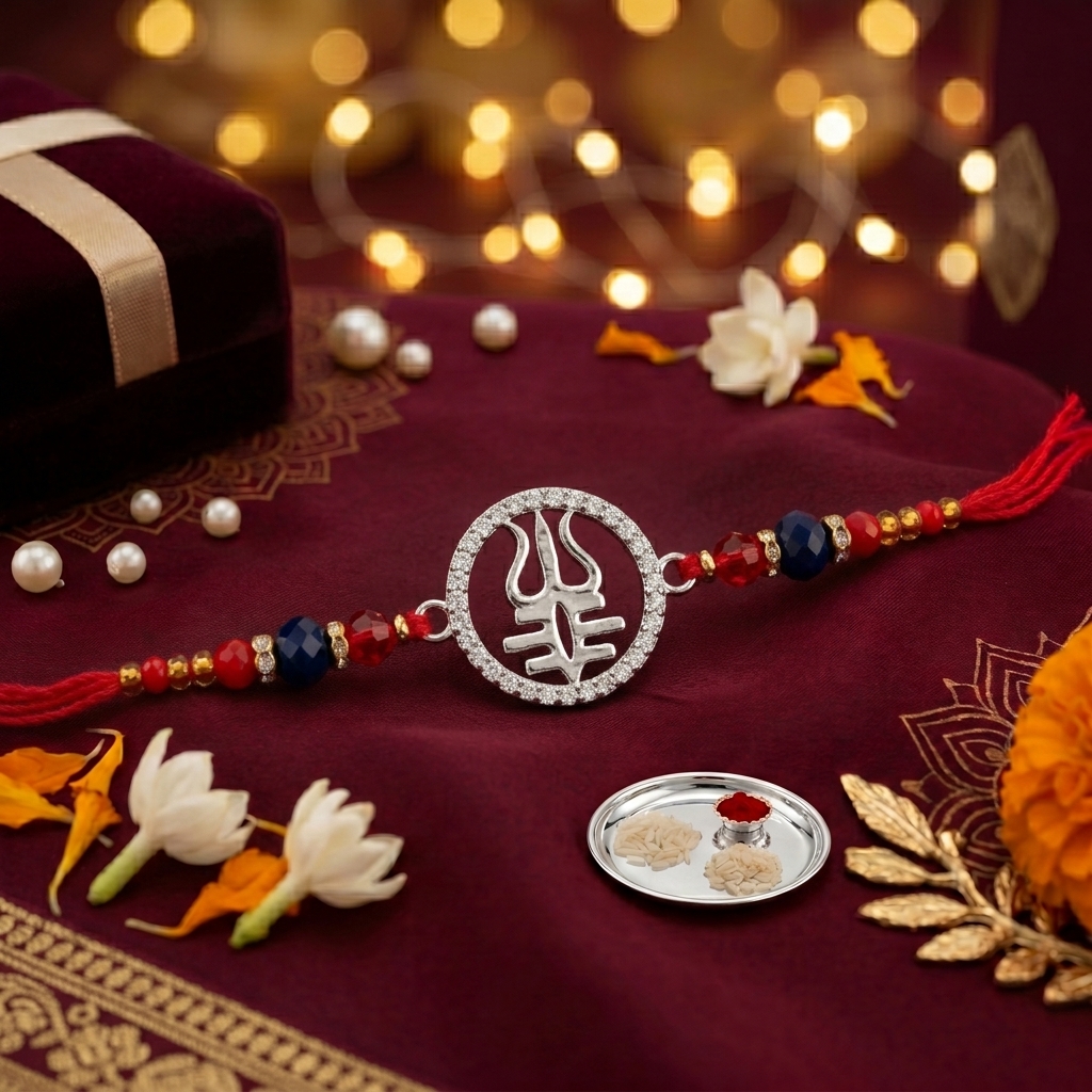 Trishul Tilak Rakhi