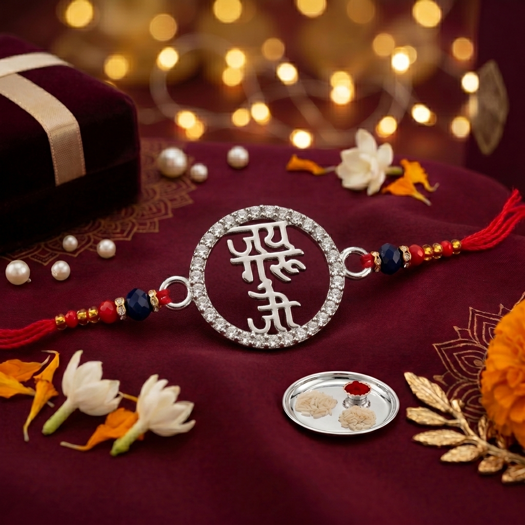 JAI GURU JI Rakhi