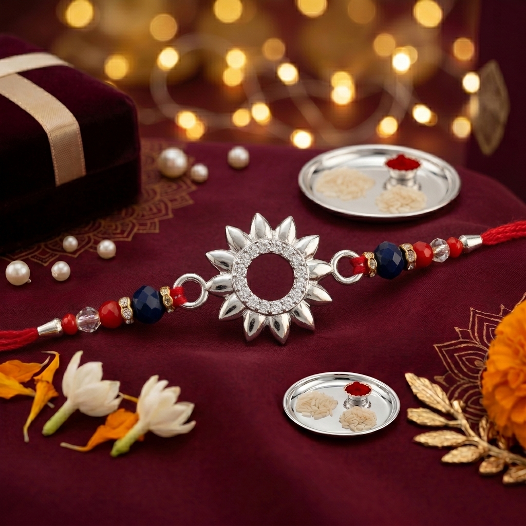 SUN FLOWER RAKHI